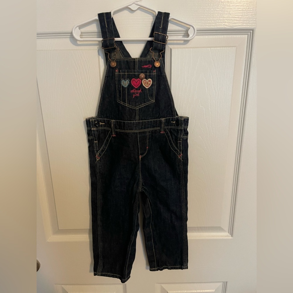 Vintage Osh Kosh B’gosh girls overalls